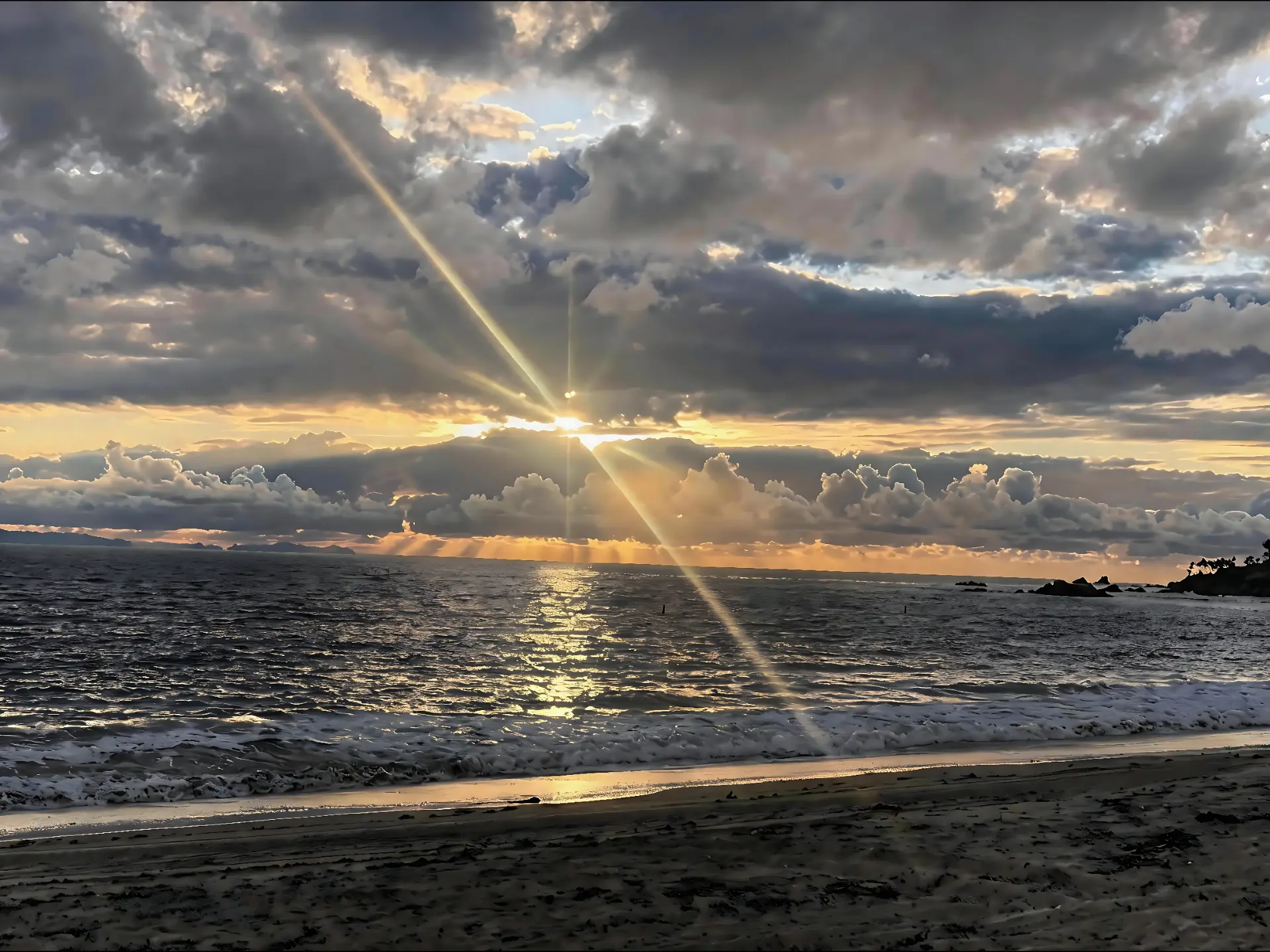 Radiant Shoreline